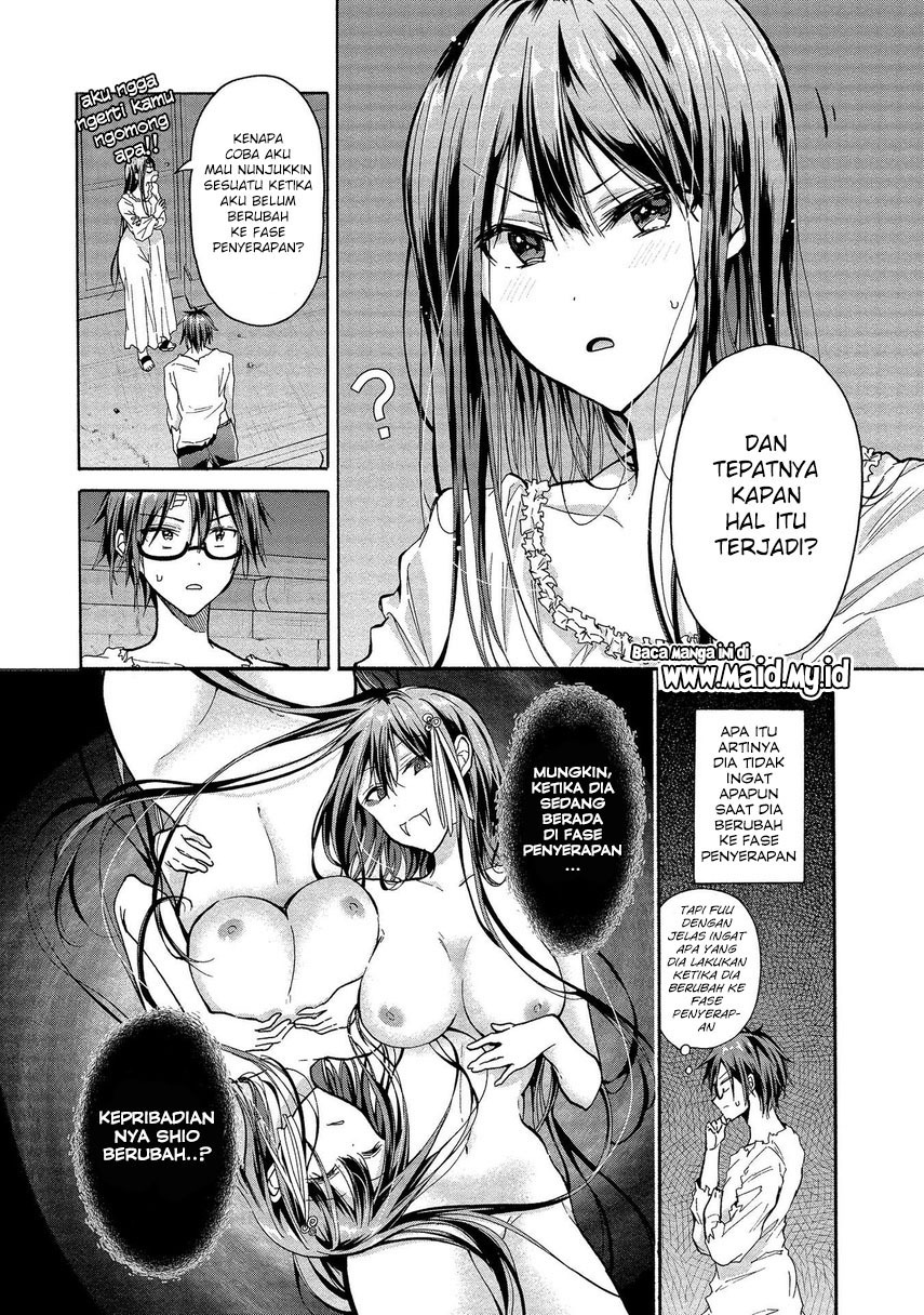 Sanshimai ga Ore wo Yuuwaku Shite Kuru Chapter 05 Gambar 6